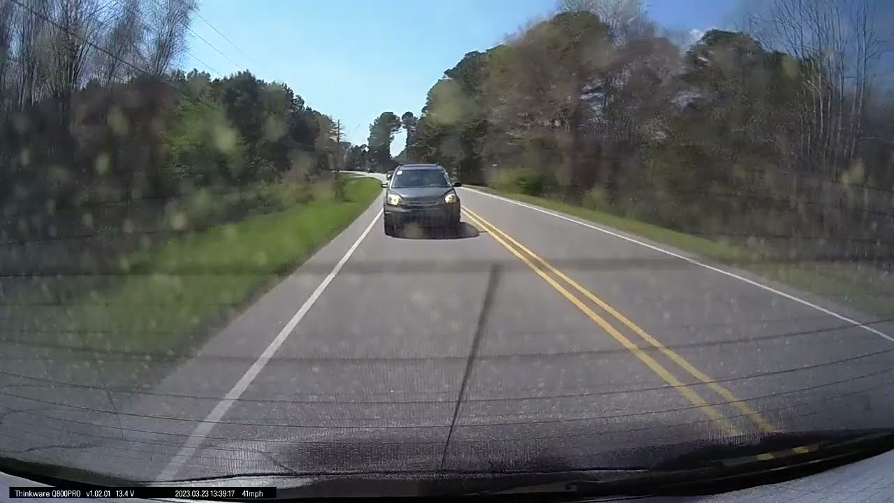 Uniden R8 Radar Detector in Action: Sue's First Encounter!