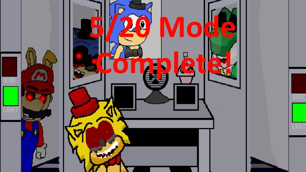 FNaS 1 2.0 - 5/20 Complete! (with power)