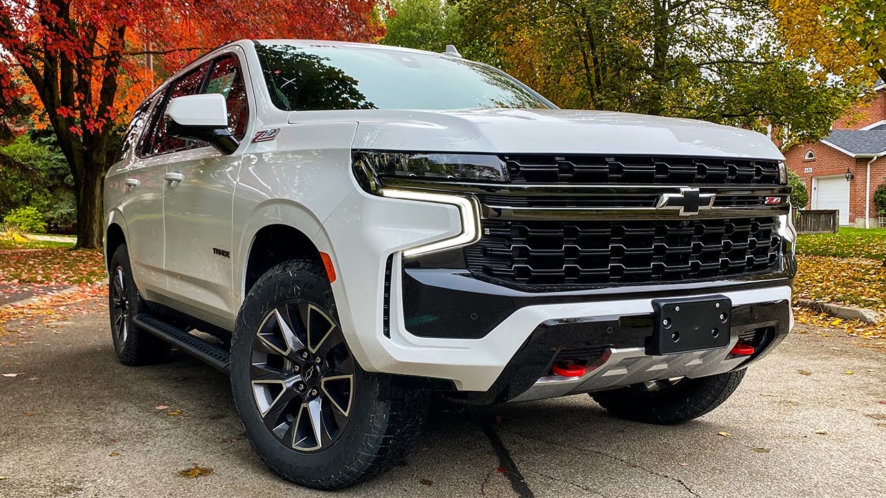 2021 Chevrolet Tahoe Z71, don't get too excited.