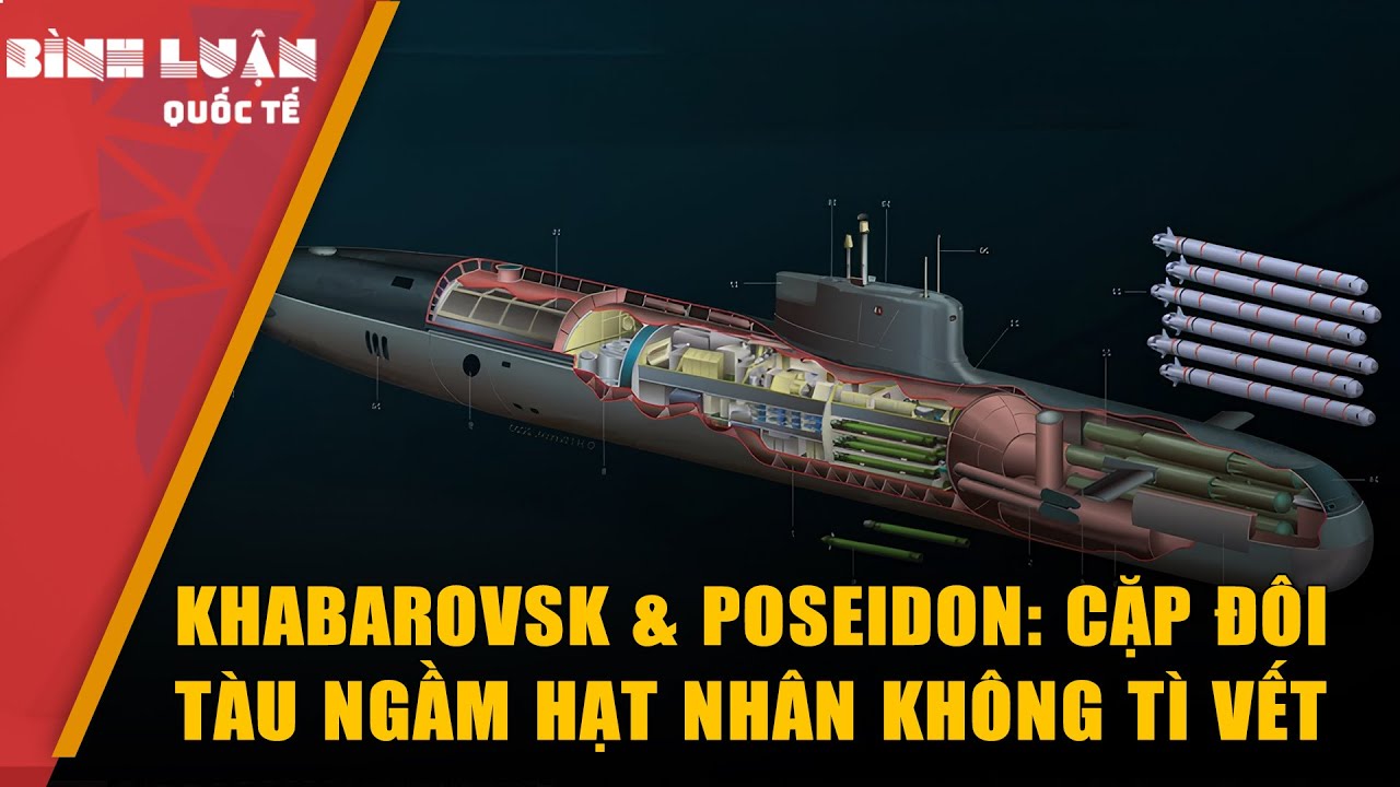 Trận hải chiến: Phương Tây không thể ngăn Nga tiếp tục tung tàu ngầm hạt nhân Khabarovsk |PHÂN TÍCH