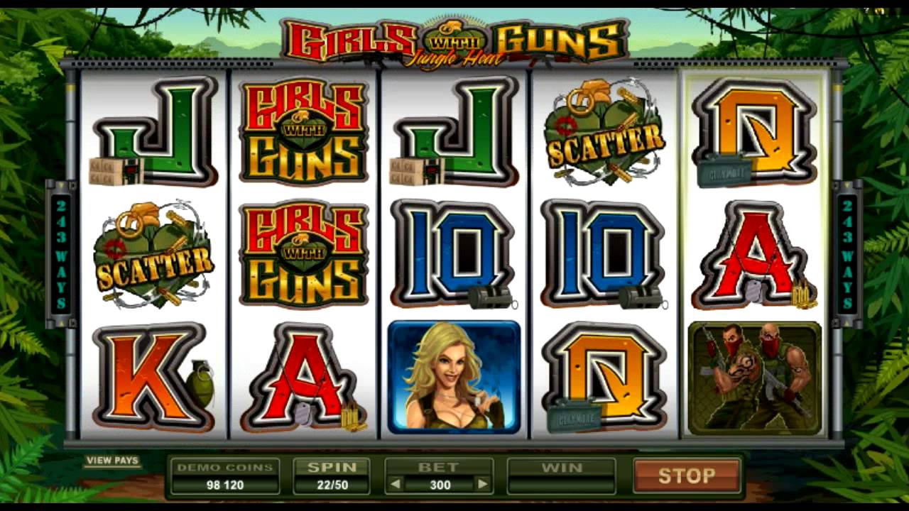 Girls with Guns Slot [HD 720p]