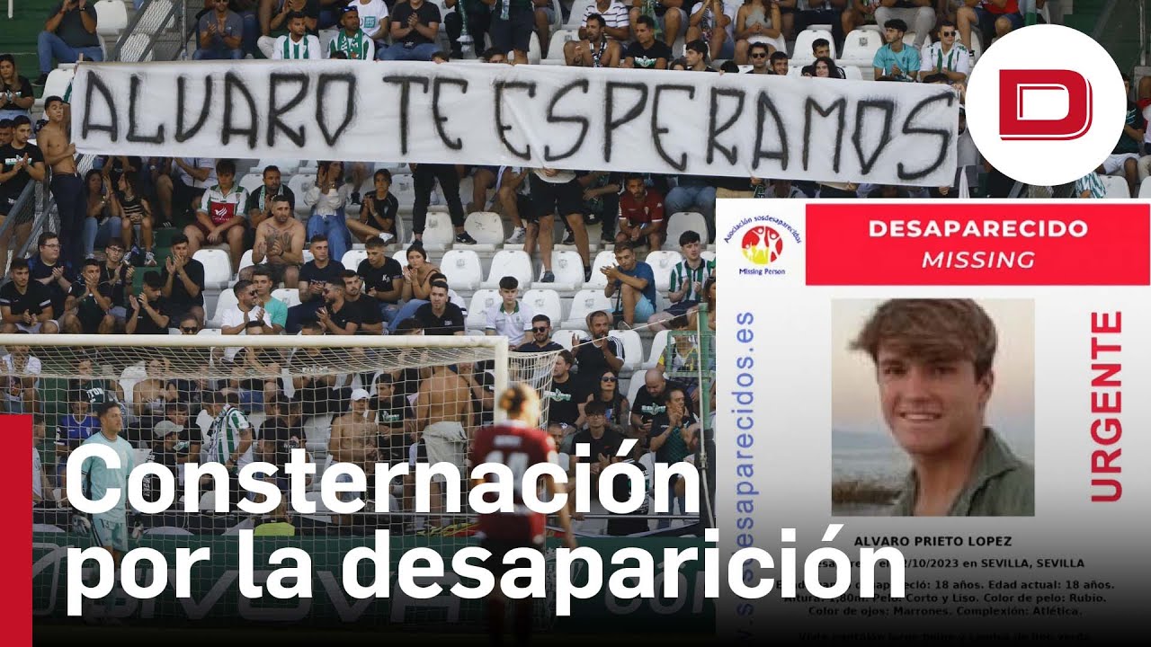 Continúa la búsqueda del joven cordobés Álvaro Prieto, desaparecido el 12 de octubre