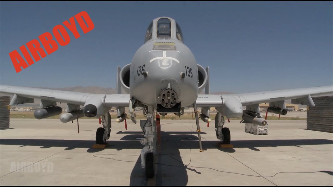 The A-10 At Bagram