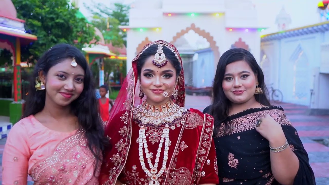 সাইমুন ও মুসফিকা(2)01763233055 RH STUDIO #reels #short #wedding video