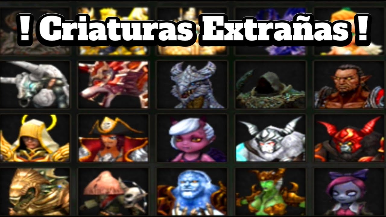 Rakion Criaturas Extrañas ¿Vale la pena Tenerlos?