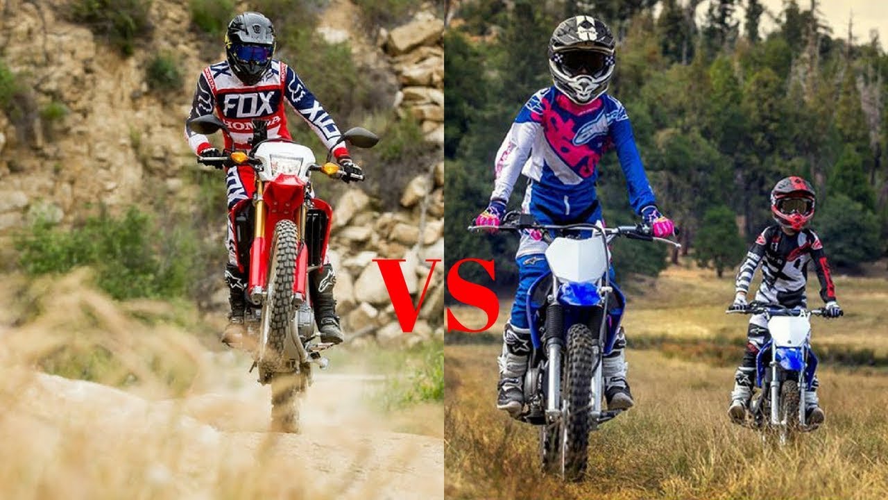 WOW!!! Comparison Specifications-2018 Honda CRF® 250L VS 2018 Yamaha TT R 110E