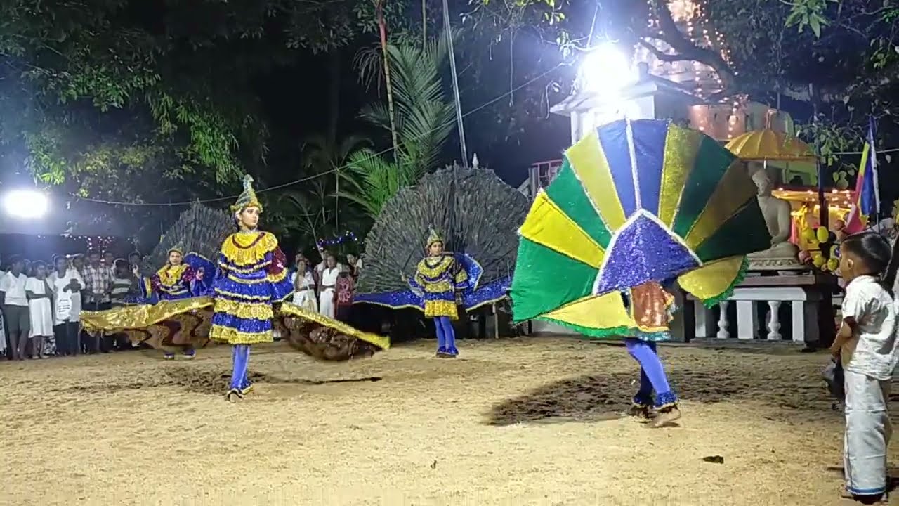 kawadi Dance / Sri Lanka / papare dance / monara natuma