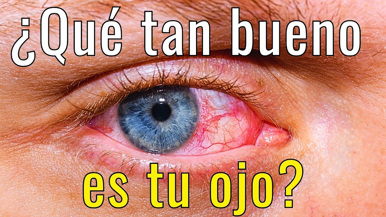 &iquest;Qu&eacute; tan bueno es tu ojo?