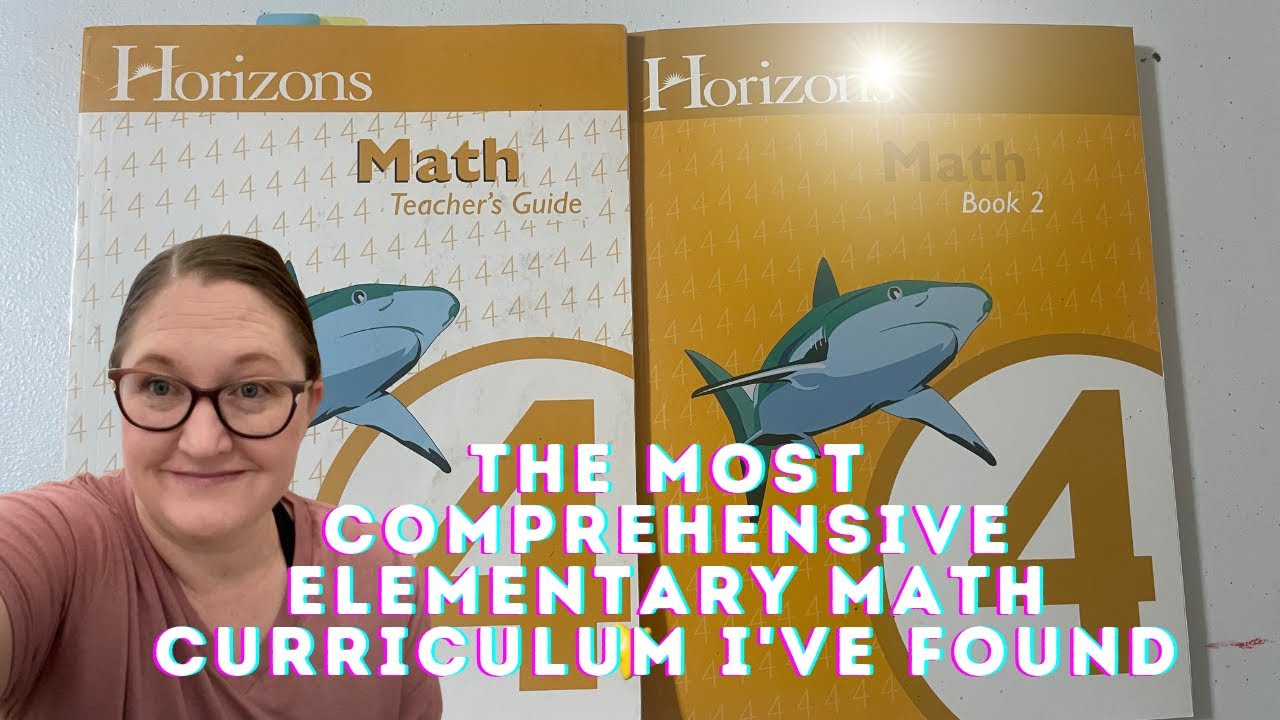 Horizons Math 4 Curriculum Flip-Through and Review