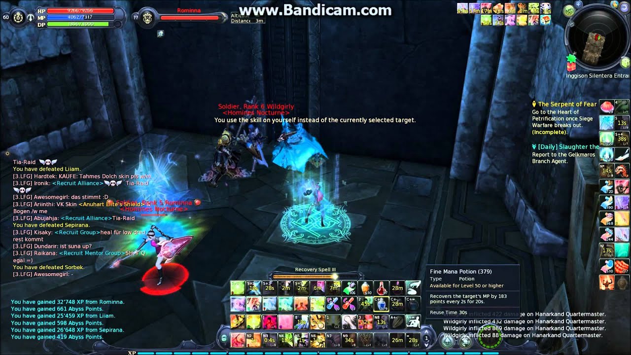 AION - Chanter Solo PvP  ~Mysterica~ Vol 1