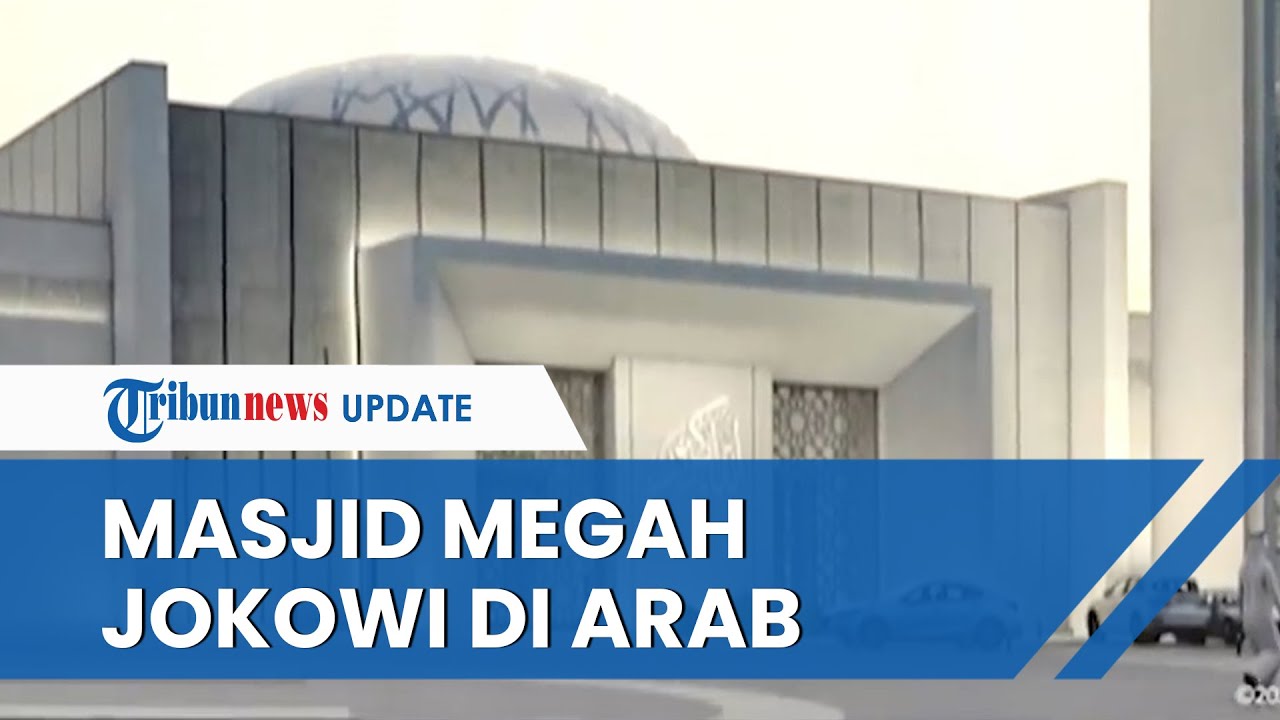 Penampakan Megahnya Masjid Presiden Joko Widodo di Arab Saudi, Mampu Menampung hingga 3 Ribu Jemaah