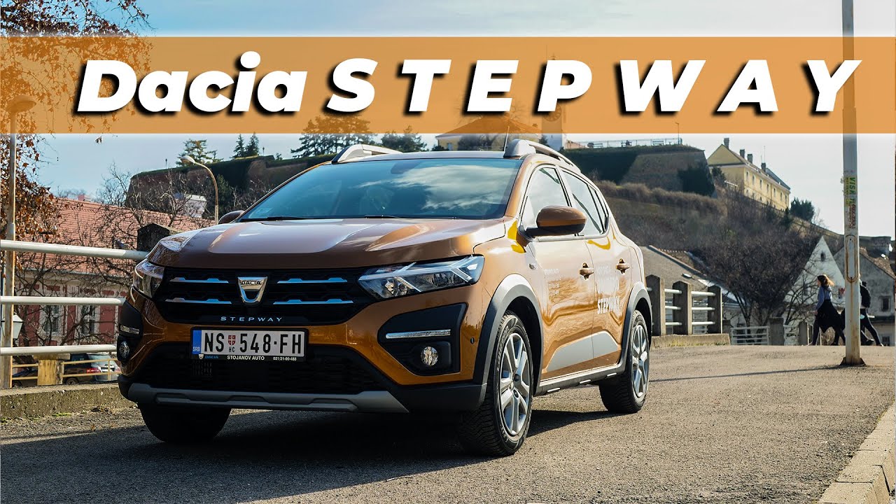 1300km sa punim rezervoarom! Dacia Sandero Stepway 2021