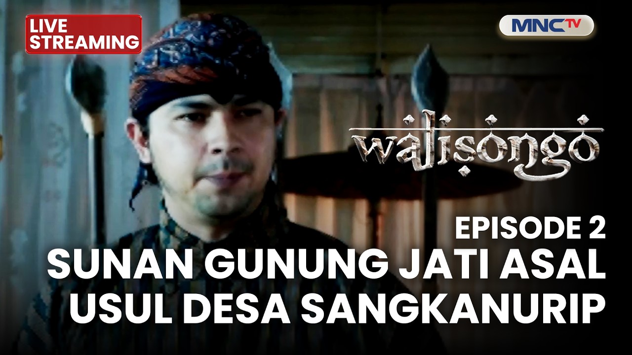 🔴 SUNAN GUNUNG JATI ASAL USUL DESA SANGKANURIP | LIVE KISAH WALI SONGO | 16 FEBRUARI 2026