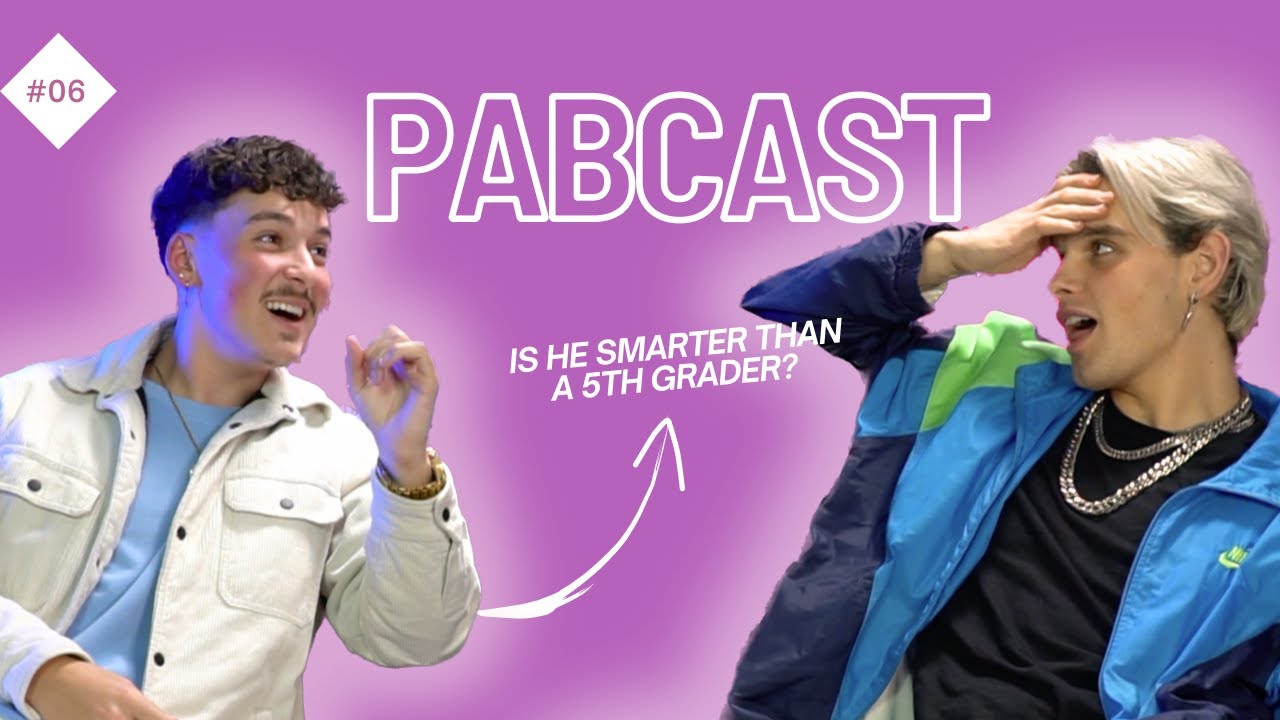 Are you smarter than a 5th Grader?! (With Justin Denobrega) // Pabcast #6