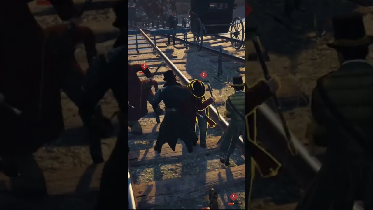 Gang War At Train Ward Assassin's Creed Syndicate