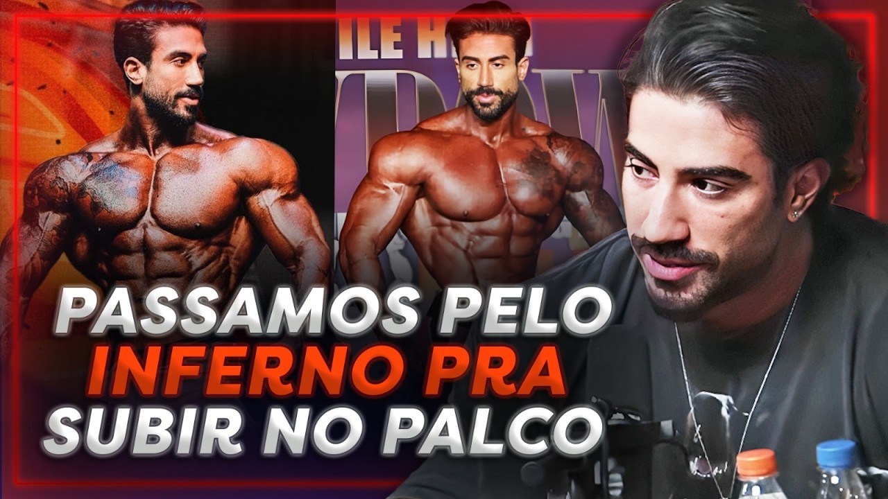 BASA REVELA SUA ROTINA DE FISICULTURISTA | PrimoCast 410