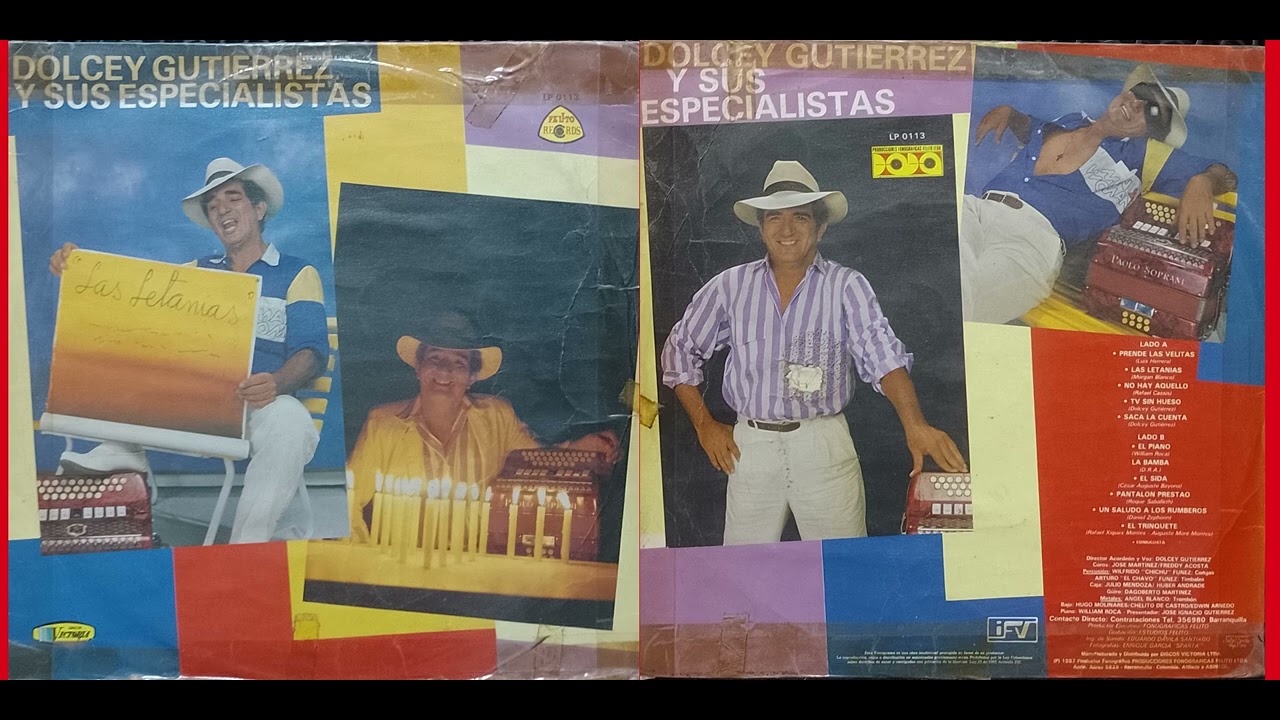 Saca La Cuenta (Dolcey Gutierrez)_Dolcey Gutierrez Y Sus Especialistas