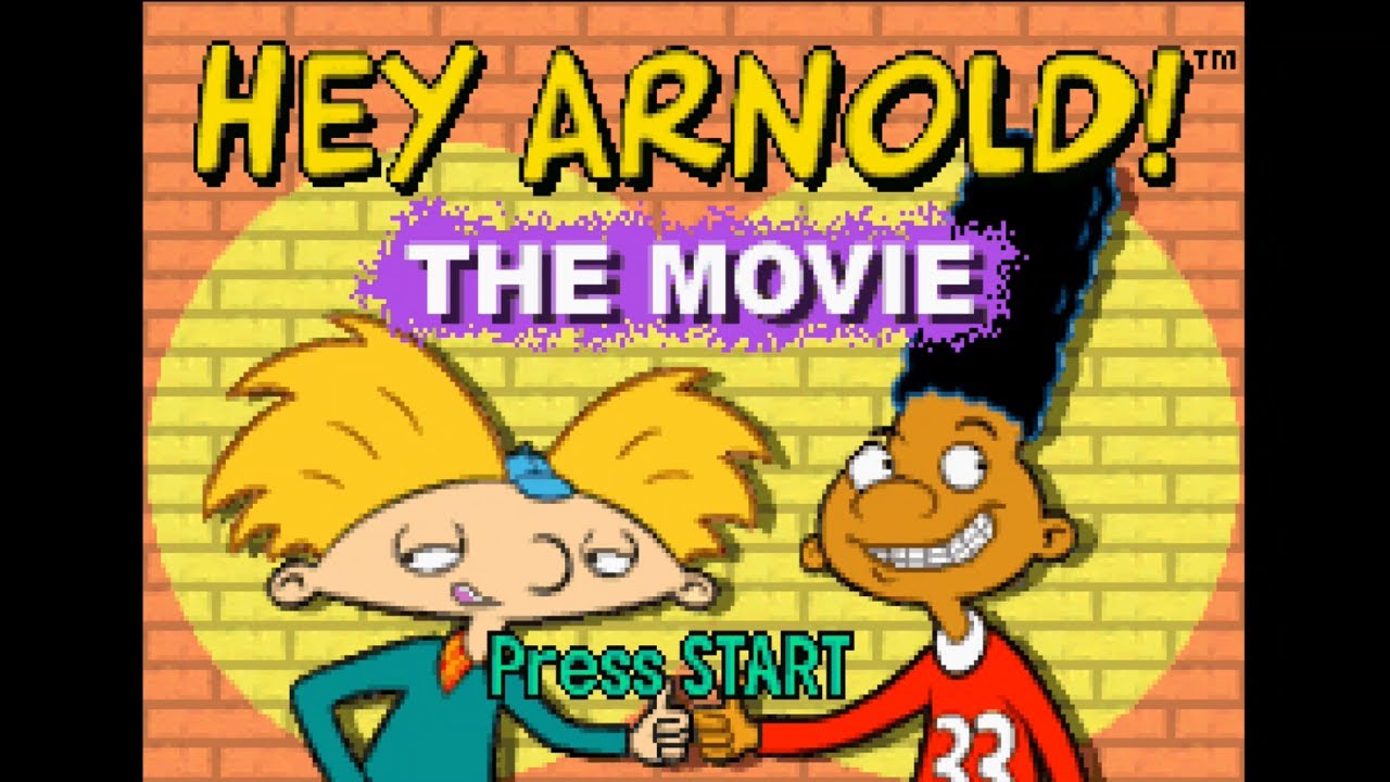 Hey Arnold: The Movie - GBA Complete Playthrough #46【Longplays Land】