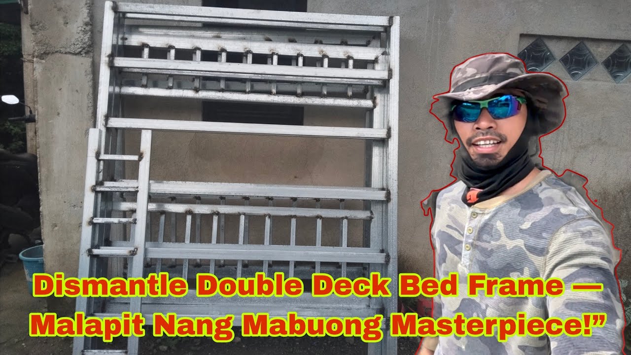 Tubular DIY Double Deck — Astig Gawa ni Kaswelo #DIY #DoubleDeck  #ProjectNiKaswelo #AstigNaGawa 