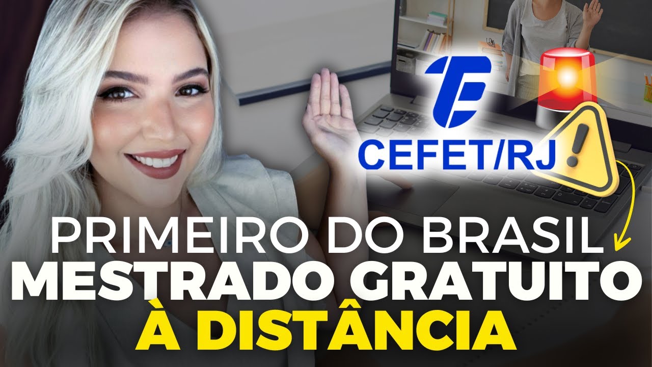 MESTRADO ONLINE GRATUITO RECONHECIDO PELO MEC 2025 | Primeiro Mestrado EAD do Brasil | Mari Rel