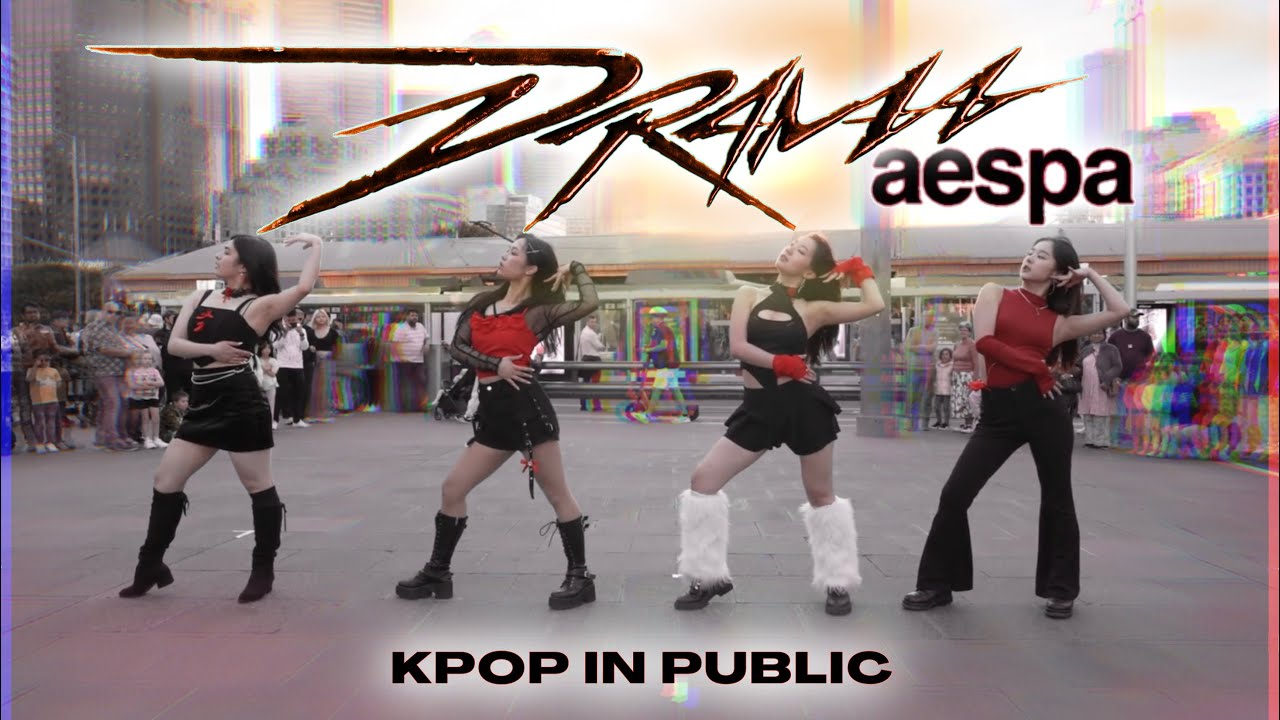 [KPOP IN PUBLIC] AESPA (에스파) - 
