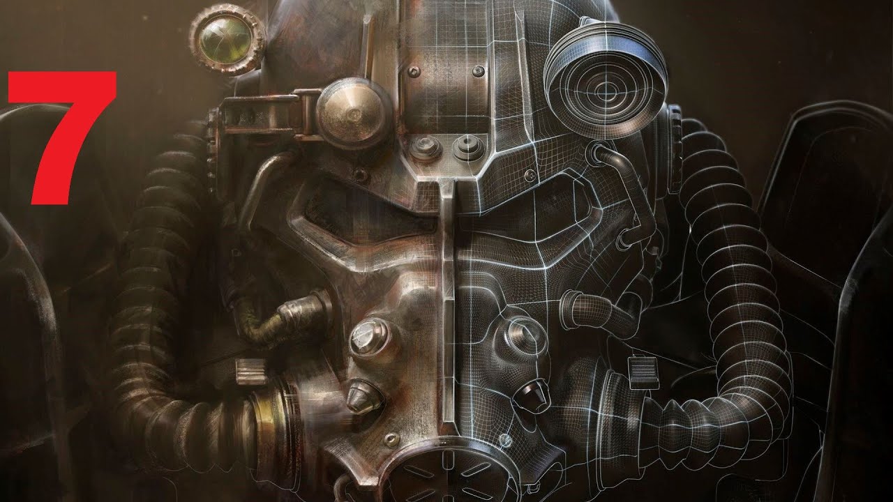 Прохождение Fallout 4 — Часть 7: Обыскать Форт-Хаген