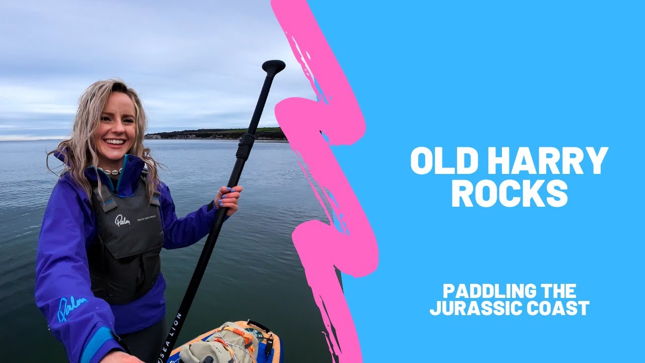 Old Harry Rocks | Paddleboarding The Jurassic Coast
