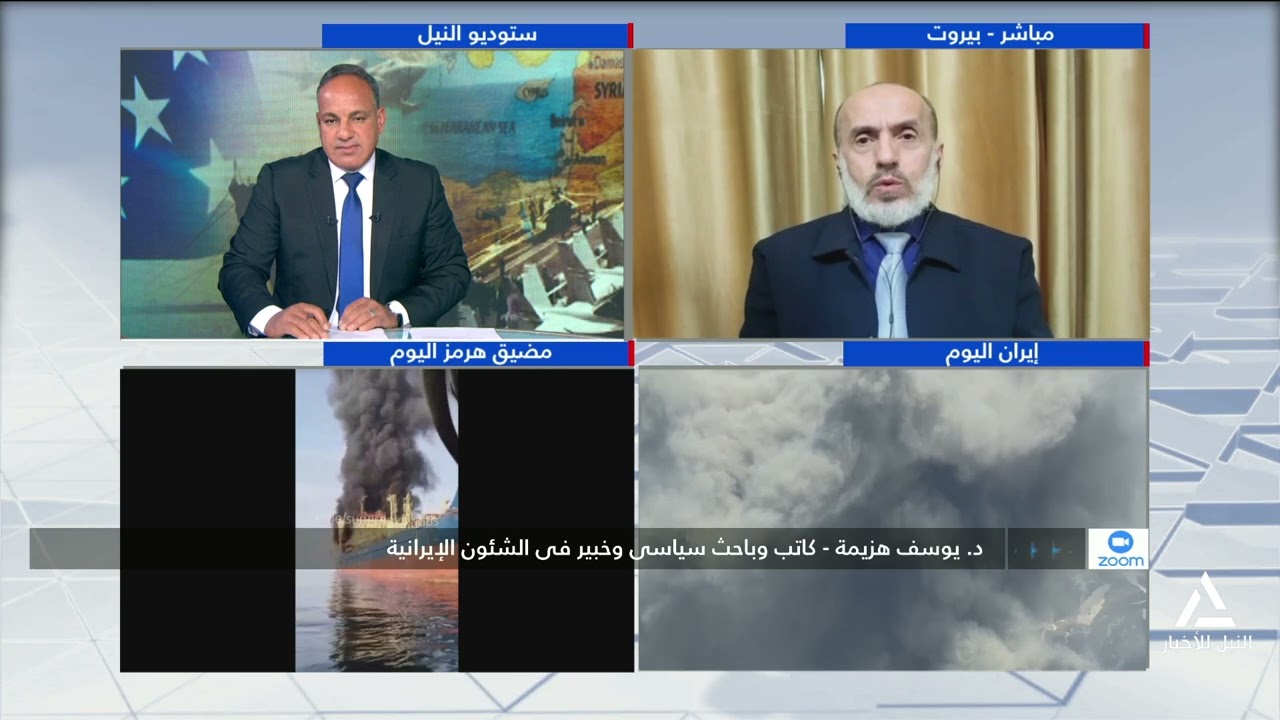 د.يوسف هزيمة :لا أحد يقلل من الامكانات العسكرية التى تمتلكها أمريكا والتى تمد بها اسرائيل