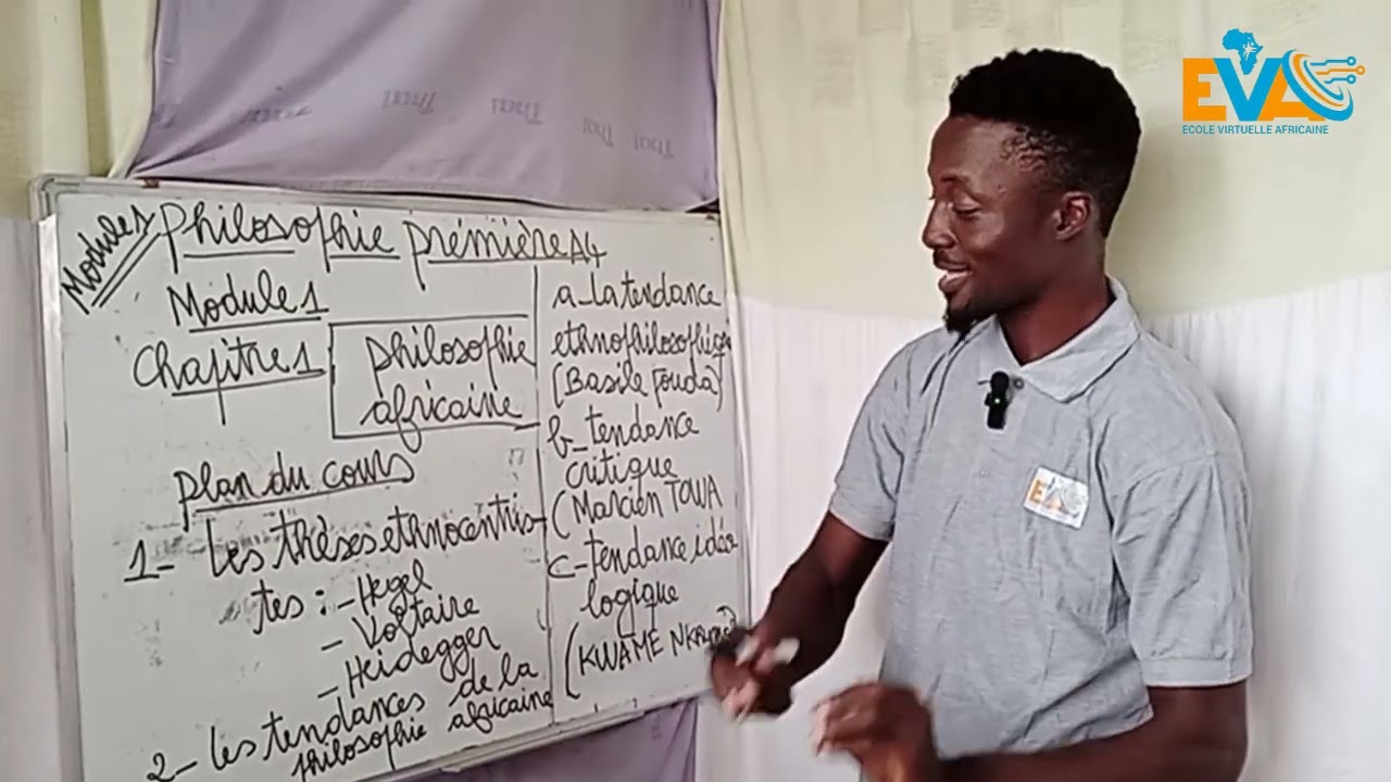 Cours Philosophie : Philosophie Africaine (Terminale CD et Première A4 )