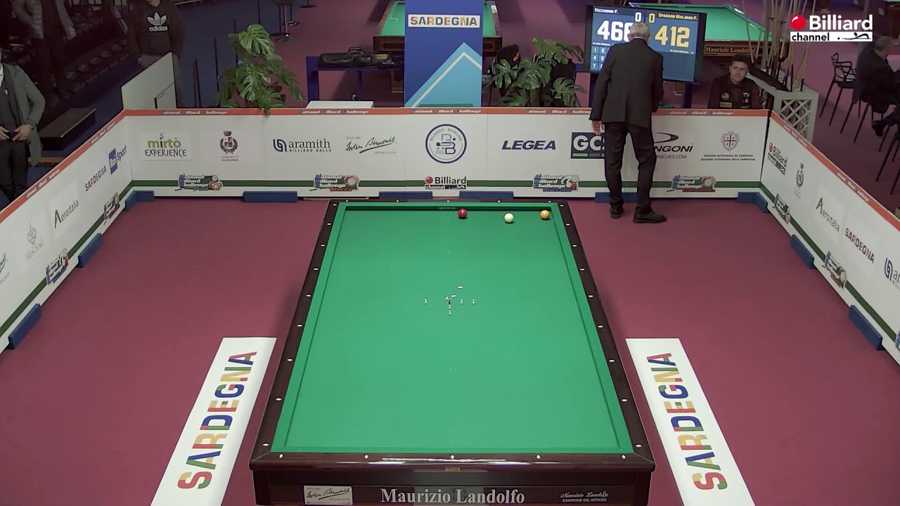 Spadaro Paolo VS Vecchione Fioravante - Campionato Italiano Serie A - Calangianus 2023/2024
