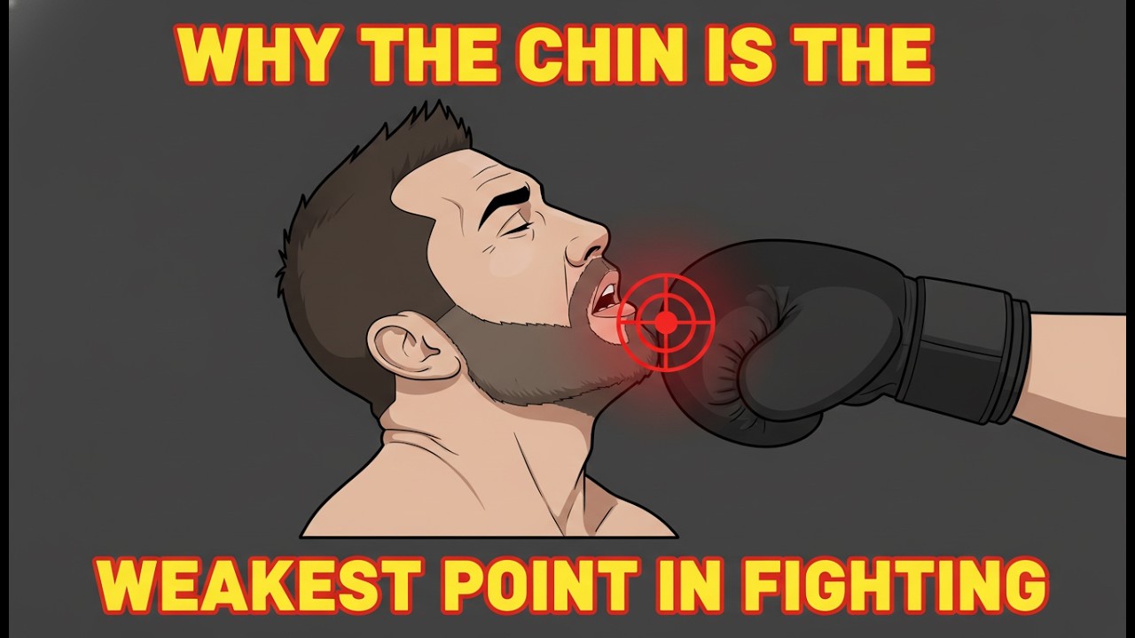 Combat science why the chin is the weakest point in fighting