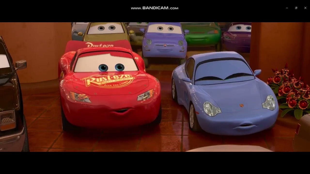 Cars 2 (2011) The Mel Dorado Show Scene