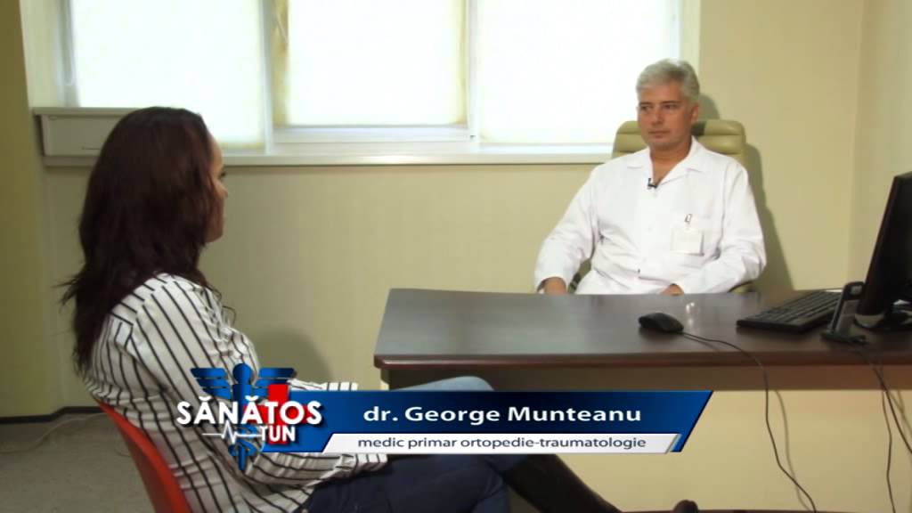 Dr. George Muntean - Interventie pentru reconstructia bazinului si montarea protezei de sold