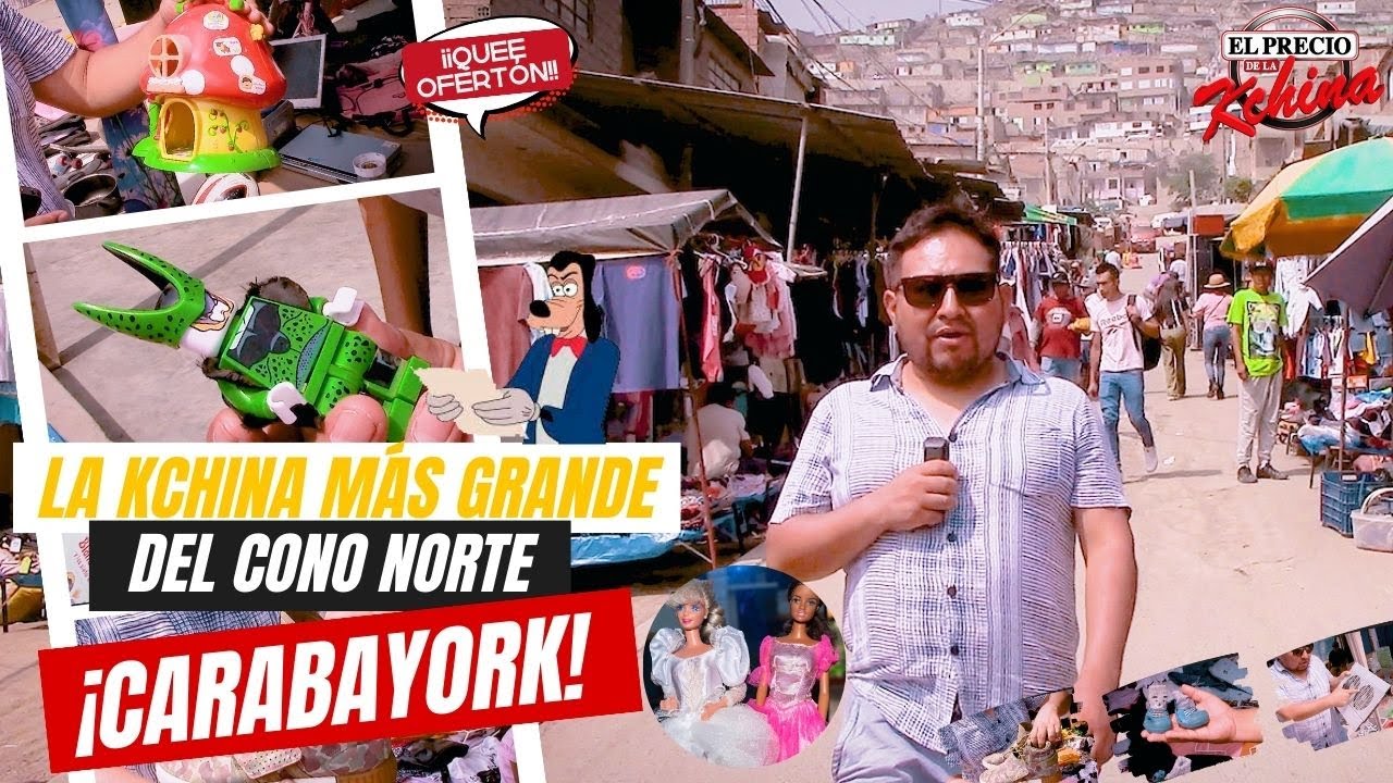 Visitamos la kchina más grande del Cono Norte - Carabayllo KM 22 #vintage #ferias #coleccionismo