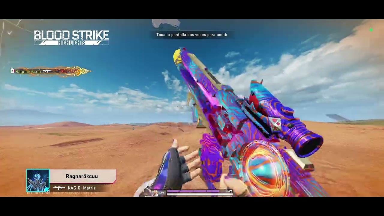 1 vs escuadra en #bloodstrike #bloodstrikemobile #bloodstrikeclips 