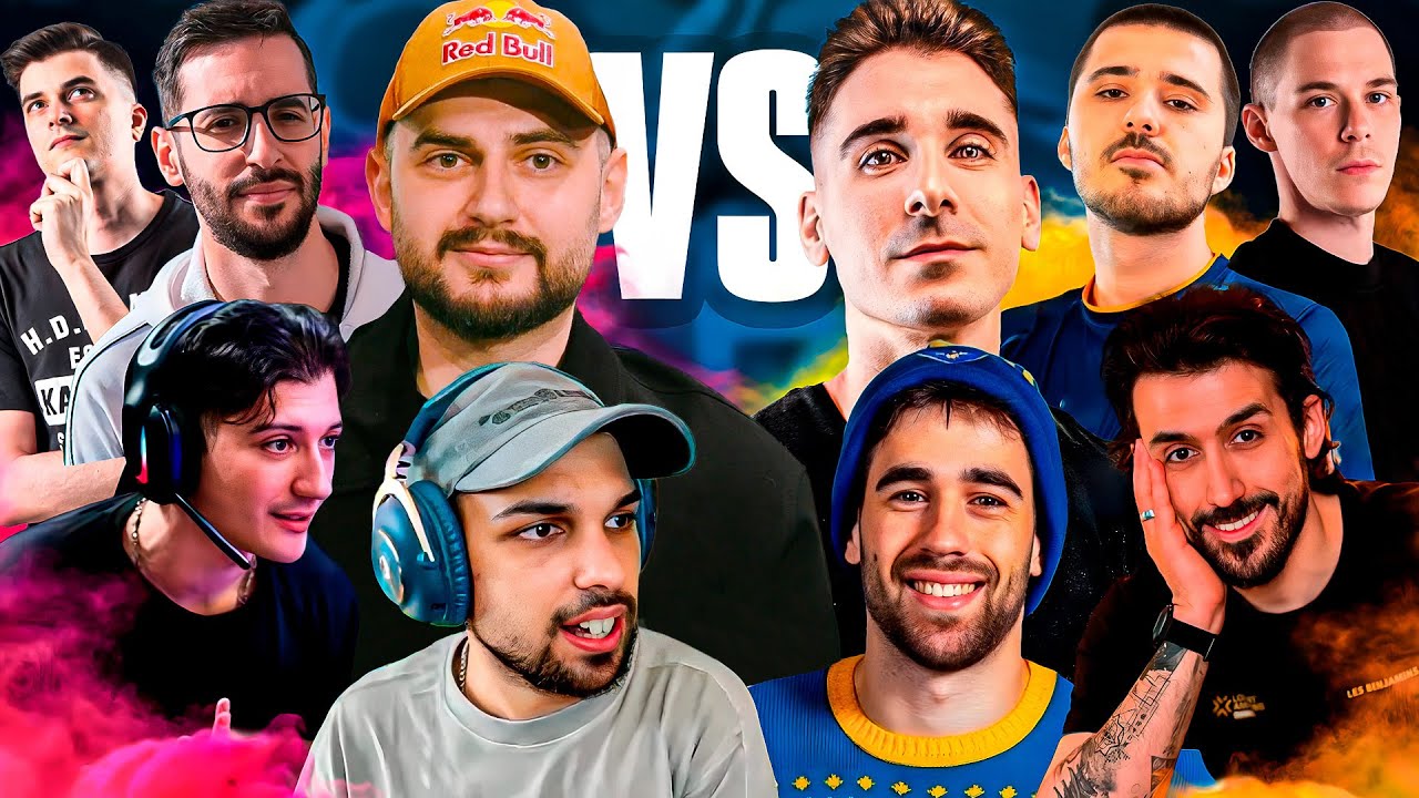 Team Alpha vs Team Omega ShowMatch entre Creadores | Mixwell vs Horcus | MIXWELL