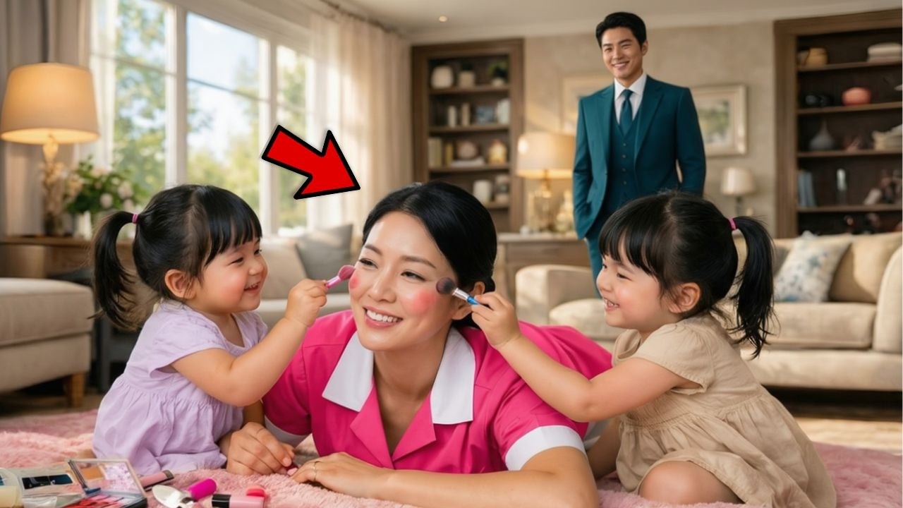 CEO presencia escena emotiva: limpiadora juega con hijas parapléjicas | DRAMA COREANO