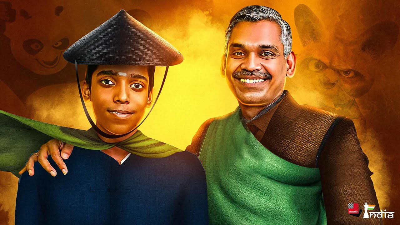 Чему может научиться молодежь у Praggnanandhaa при участии тренера R B Ramesh