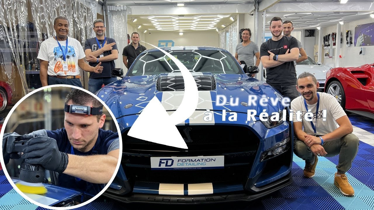 Se former aux métiers du detailing ? Du rêve à la réalité. (Vidéo INTERDITE aux amateurs)