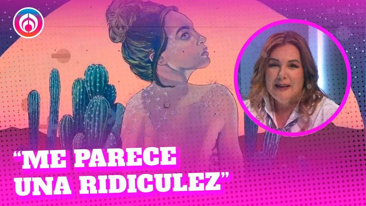Belinda ya tiene mural en Iztapalapa