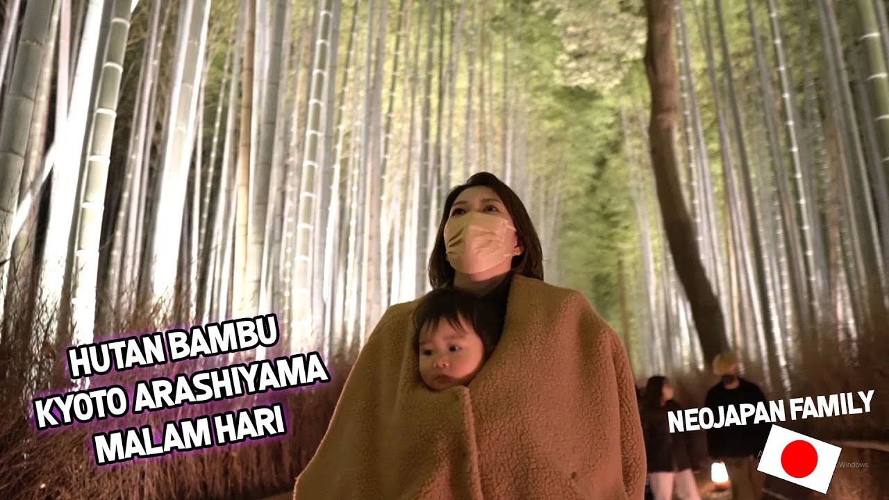 ISTRI SAMPAI TAKJUB AKU AJAK KE HUTAN BAMBU MALAM HARI  ! ROMANTIS SPOT ! family vlog !