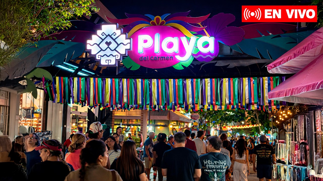 Playa del Carmen en vivo
