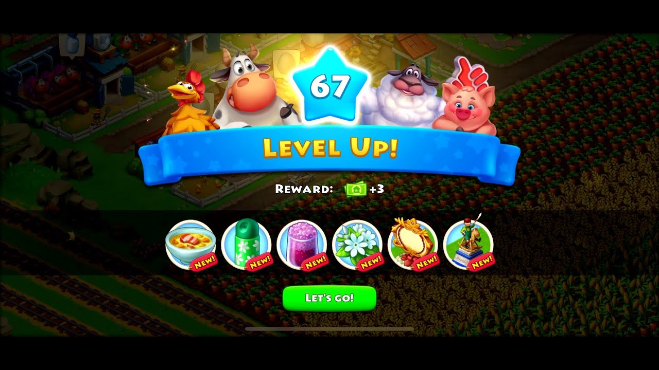 TOWNSHIP Gameplay  Level  67 # 1