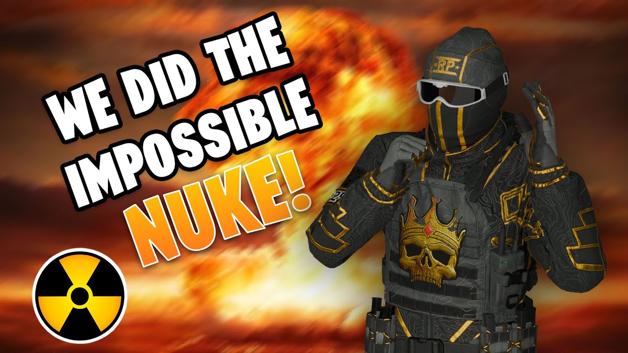 WE DID THE IMPOSSIBLE (NUKE) IN WARZONE (CHAMPION'S QUEST INSANE CLUTCH)