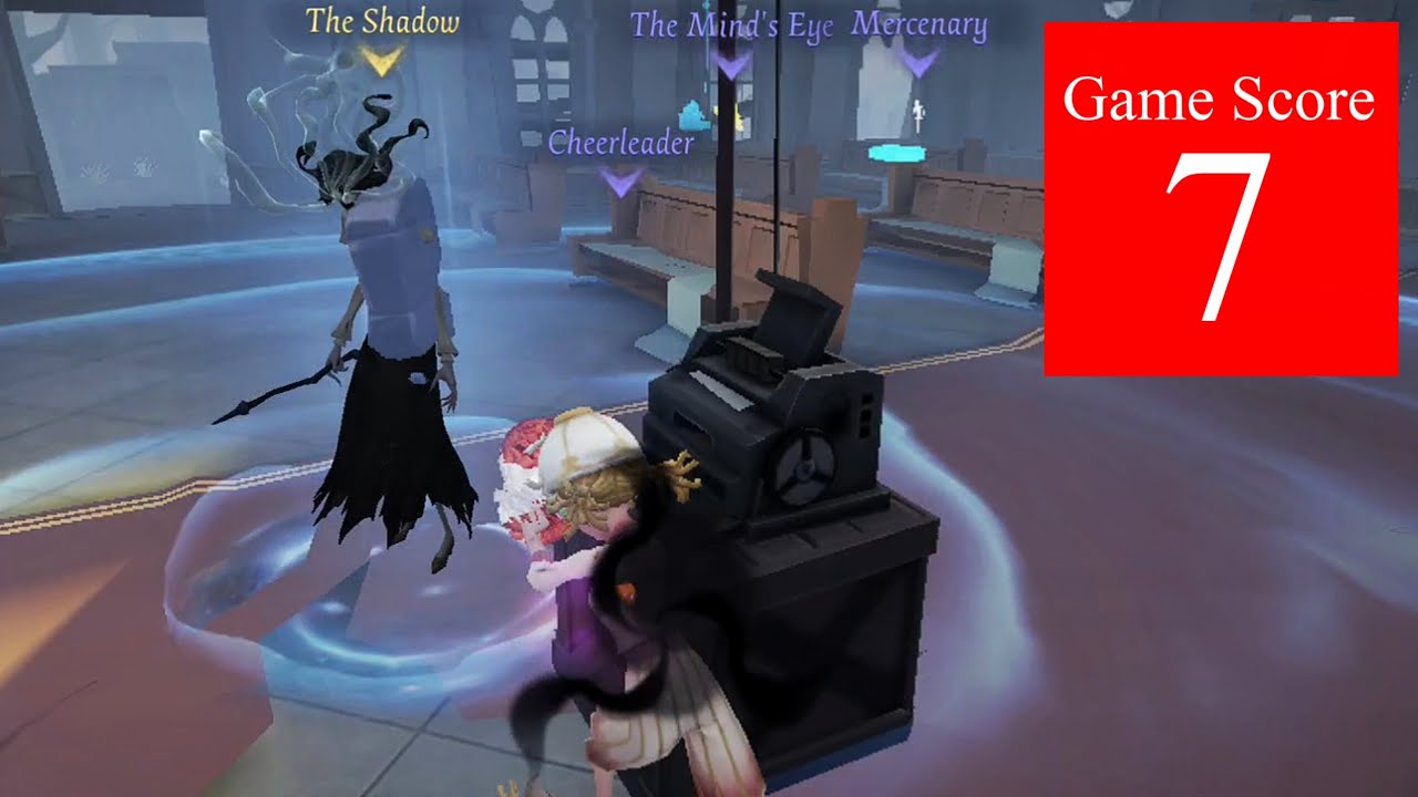 Fighting Ivy Feels Tense | Cheerleader Identity V | Rank Gameplay 377