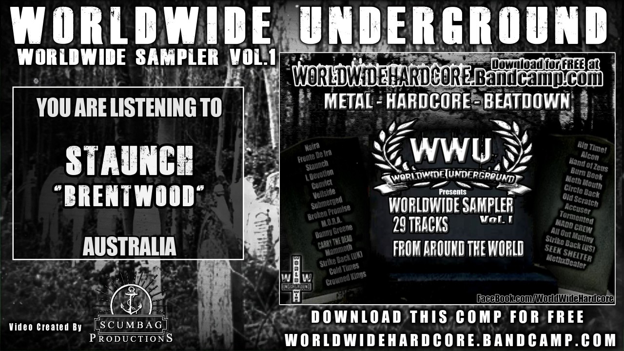 Hardcore Compilation - Worldwide Sampler Vol. 1 - Worldwide Underground