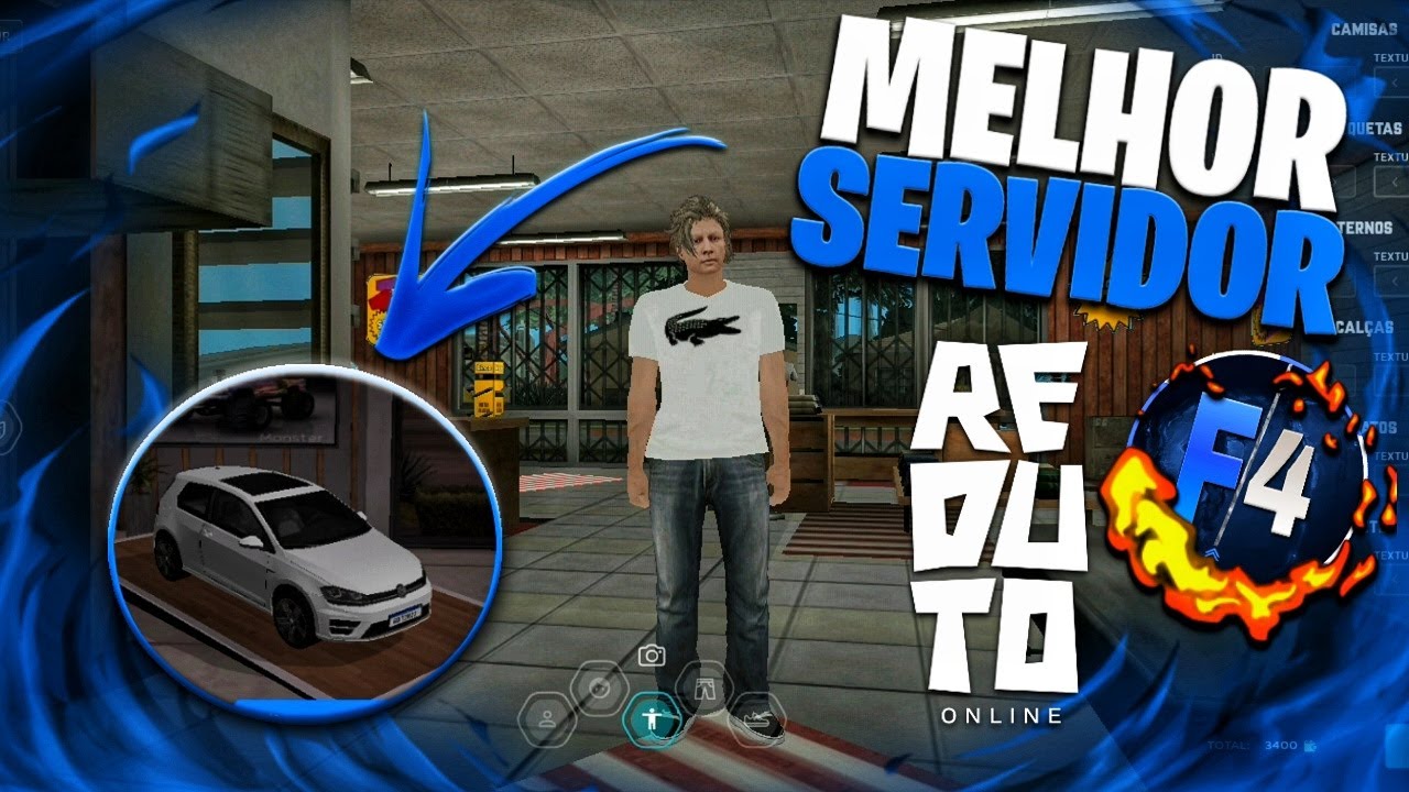 SIM! ROLEPLAY NO REDUTO ONLINE PRIMEIRA VEZ BETA TESTE GTA RP