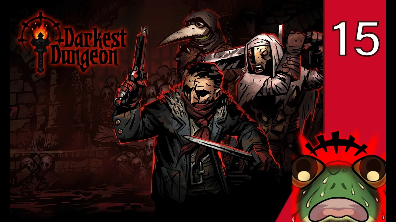 Darkest Dungeon & Marvel Rivals | Into the final 25 weeks of this personal hell. (For the monsters)