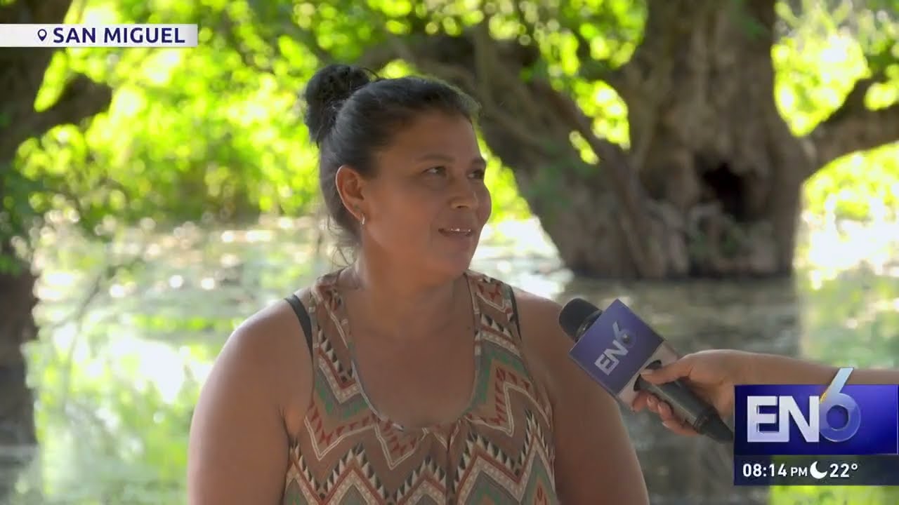 Cocodrilos acechan comunidades en San Miguel | El Noticiero | El Salvador
