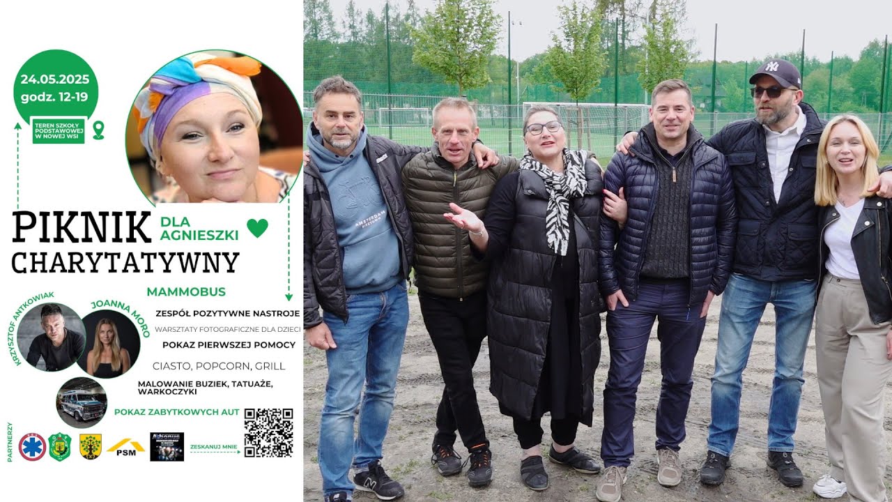 Aga i jej armia zapraszają na piknik charytatywny w Nowej Wsi!